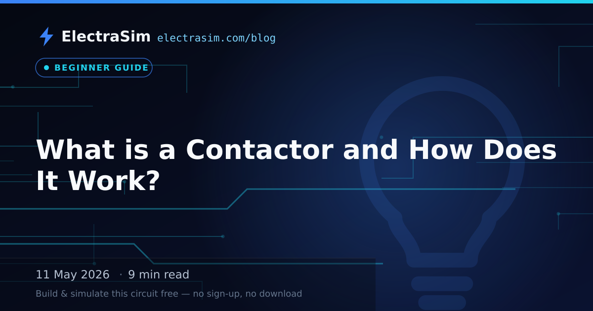 What is a Contactor and How Does It Work?