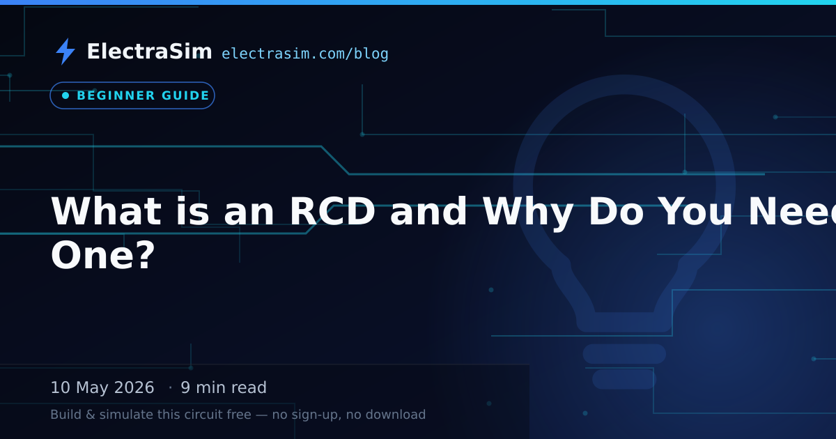 What is an RCD and Why Do You Need One?
